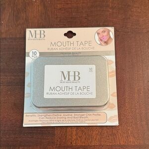 10 Pc Set Must Have Beauty Mouth Tape Many Benefits New